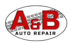 A and B Auto Repairs Logo